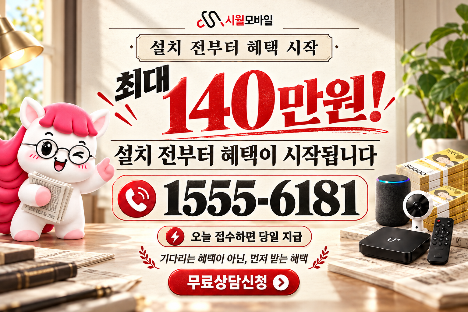 대봉1동 인터넷·TV 가입 혜택과 무료 상담 안내